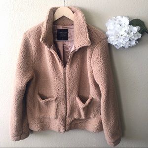 Teddy Bear Jacket